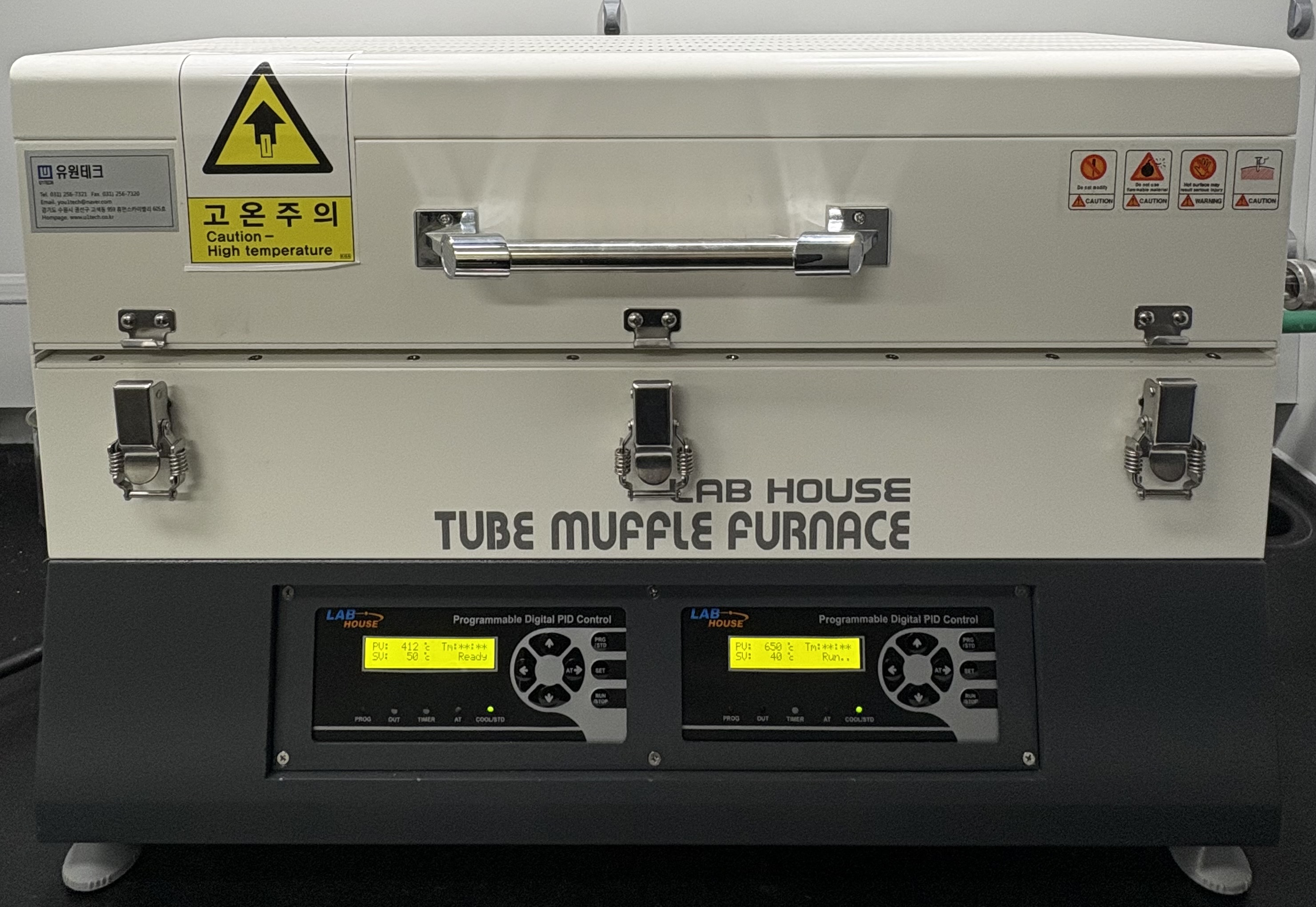 Tube Muffle Furnace(LAB HOUSE) 사진